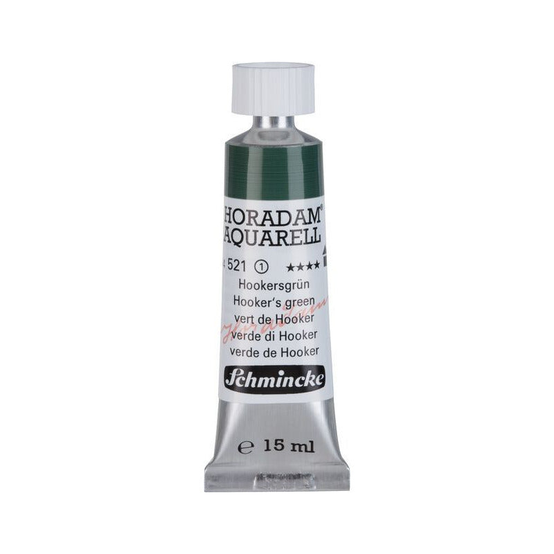 Schmincke Horadam akvarel boja u tubi 15 ml - Onetz – 521 Hukerova zelena