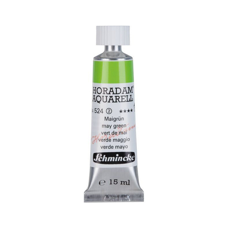 Schmincke Horadam akvarel boja u tubi 15 ml - Onetz – 524 Majska zelena
