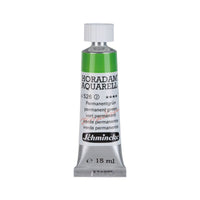 Schmincke Horadam akvarel boja u tubi 15 ml - Onetz – 526 Permanentna zelena