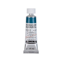 Schmincke Horadam akvarel boja u tubi 15 ml - Onetz – 528 Prusko zelena