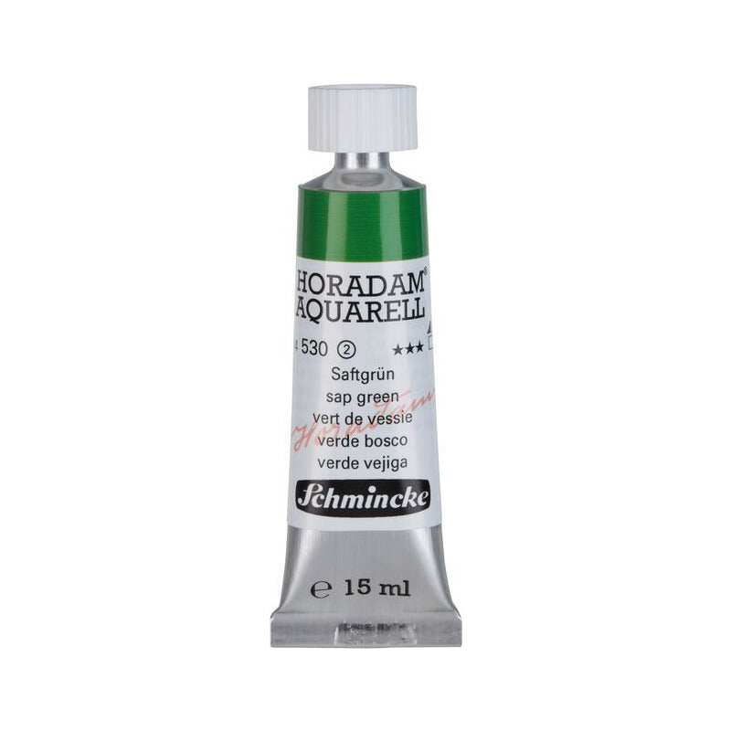 Schmincke Horadam akvarel boja u tubi 15 ml - Onetz – 530 Sok zelena