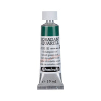 Schmincke Horadam akvarel boja u tubi 15 ml - Onetz – 533 Kobalt zelena tamna