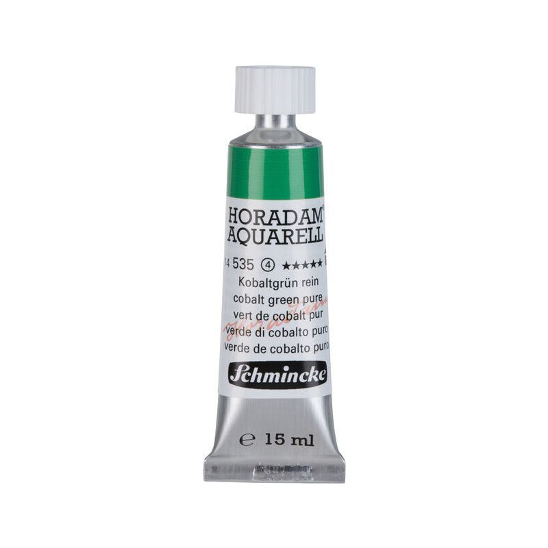 Schmincke Horadam akvarel boja u tubi 15 ml - Onetz – 535 Kobalt zelena čista