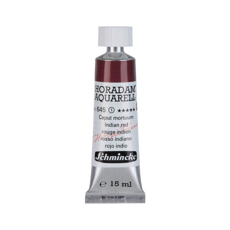 Schmincke Horadam akvarel boja u tubi 15 ml - Onetz – 645 Indijsko crvena