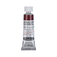 Schmincke Horadam akvarel boja u tubi 15 ml - Onetz – 645 Indijsko crvena