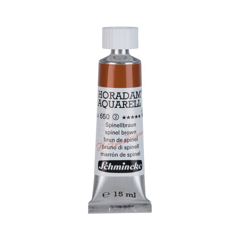 Schmincke Horadam akvarel boja u tubi 15 ml - Onetz – 650 Spinel smeđa