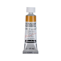 Schmincke Horadam akvarel boja u tubi 15 ml - Onetz – 655 Žuti oker