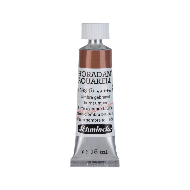 Schmincke Horadam akvarel boja u tubi 15 ml - Onetz – 668 Pečena umbra