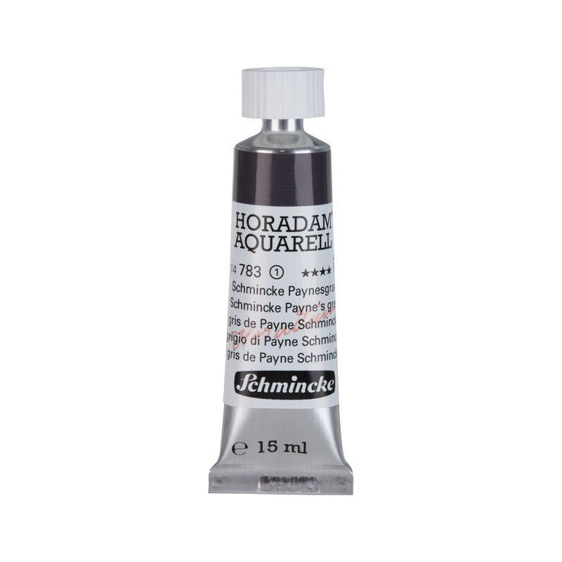 Schmincke Horadam akvarel boja u tubi 15 ml - Onetz – 783 Schmincke Pejnova siva