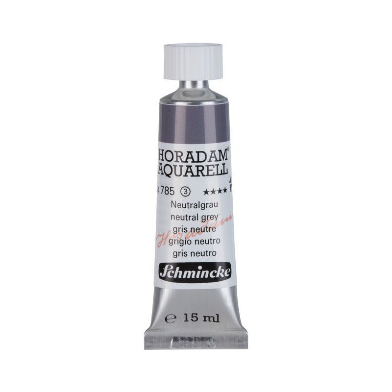 Schmincke Horadam akvarel boja u tubi 15 ml - Onetz – 785 Neutralno siva