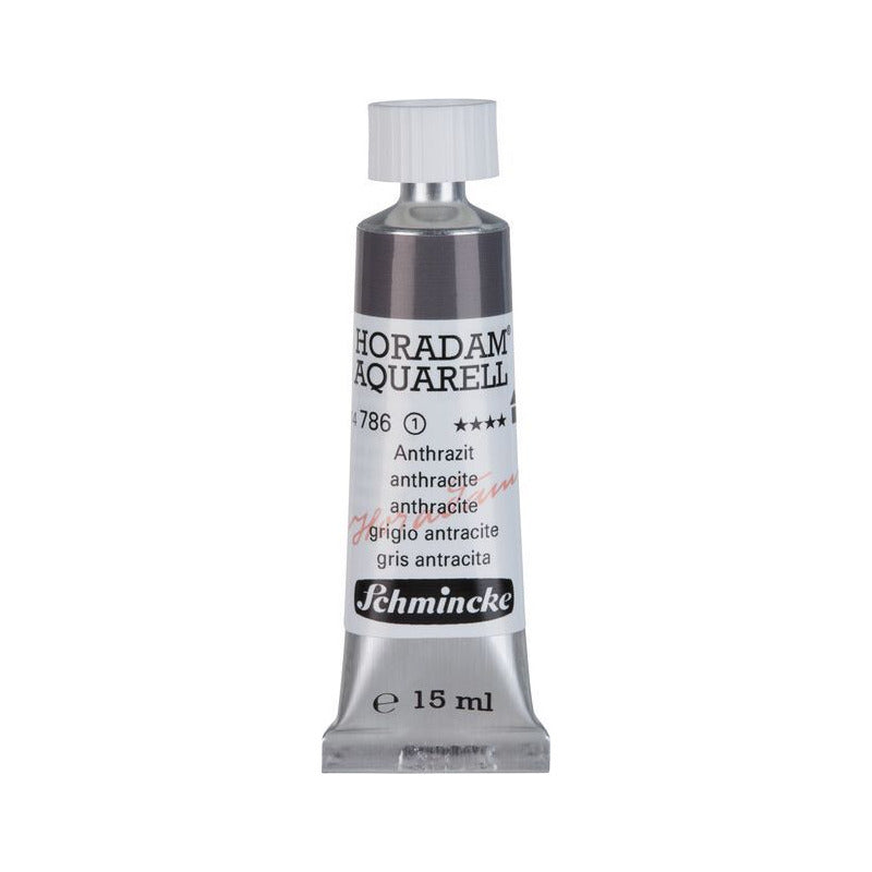 Schmincke Horadam akvarel boja u tubi 15 ml - Onetz – 786 Antracit