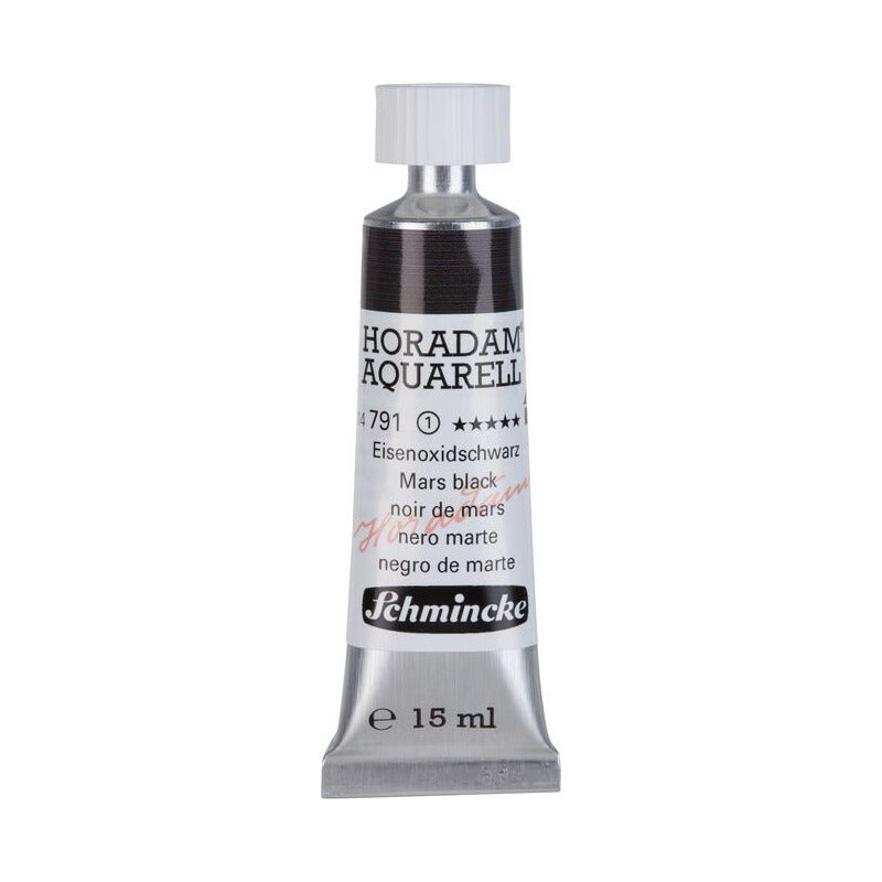 Schmincke Horadam akvarel boja u tubi 15 ml - Onetz – 791 Mars crna