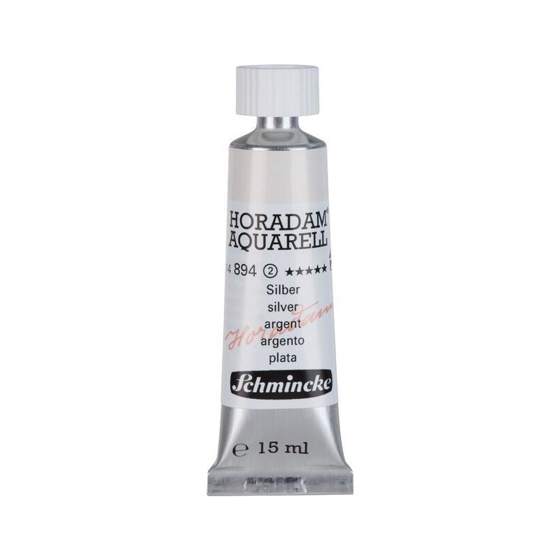 Schmincke Horadam akvarel boja u tubi 15 ml - Onetz – 894 Srebrna