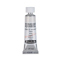 Schmincke Horadam akvarel boja u tubi 15 ml - Onetz – 894 Srebrna