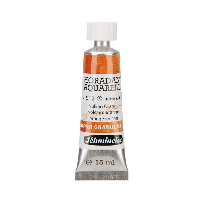 Schmincke Horadam akvarel boja u tubi 15 ml - Onetz – 912 Vulkansko narandžasta