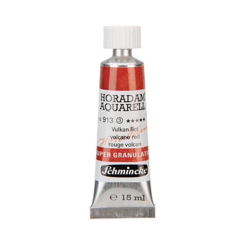 Schmincke Horadam akvarel boja u tubi 15 ml - Onetz – 913 Vulkansko crvena