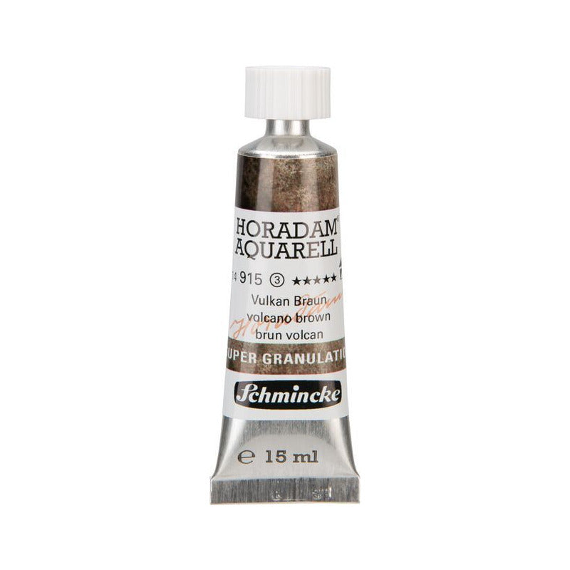Schmincke Horadam akvarel boja u tubi 15 ml - Onetz – 915 Vulkansko braon