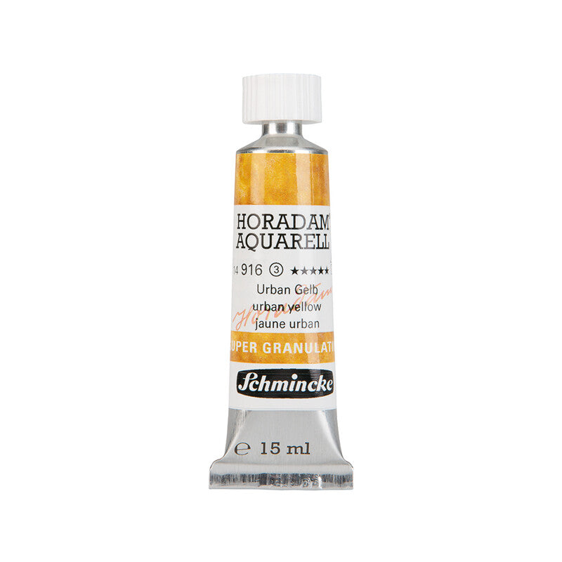 Schmincke Horadam akvarel boja u tubi 15 ml - Onetz – 916 Urbana žuta