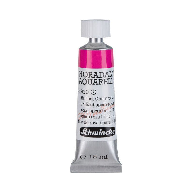 Schmincke Horadam akvarel boja u tubi 15 ml - Onetz – 920 Brilijant opera roze