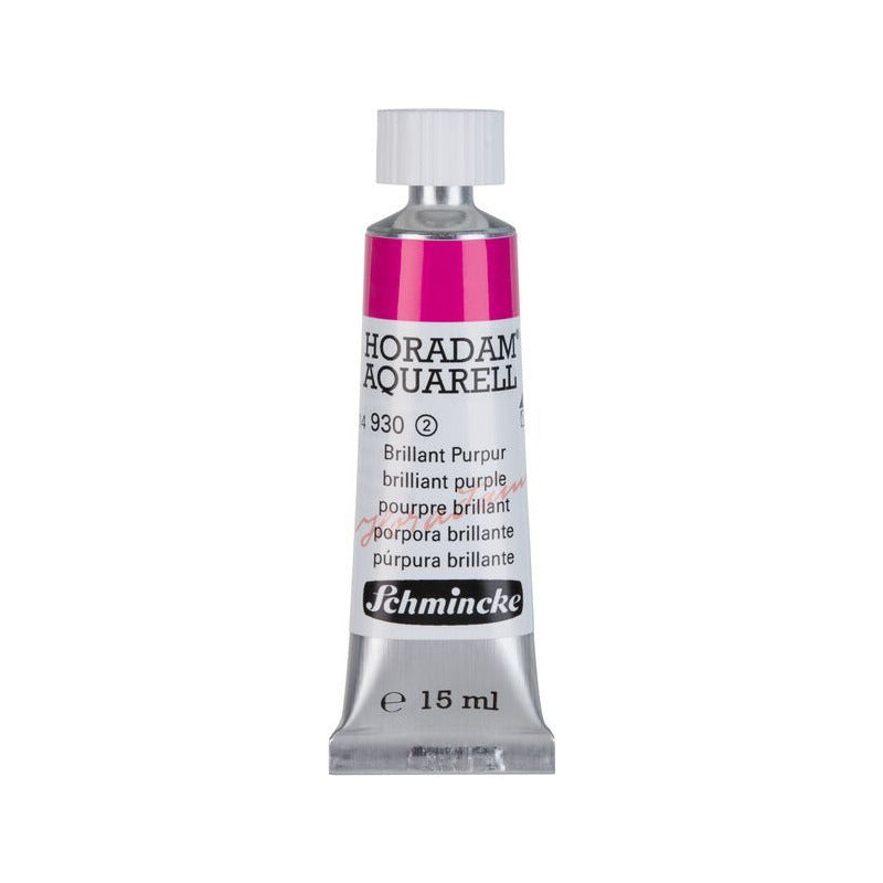 Schmincke Horadam akvarel boja u tubi 15 ml - Onetz – 930 Brilijant purpurna