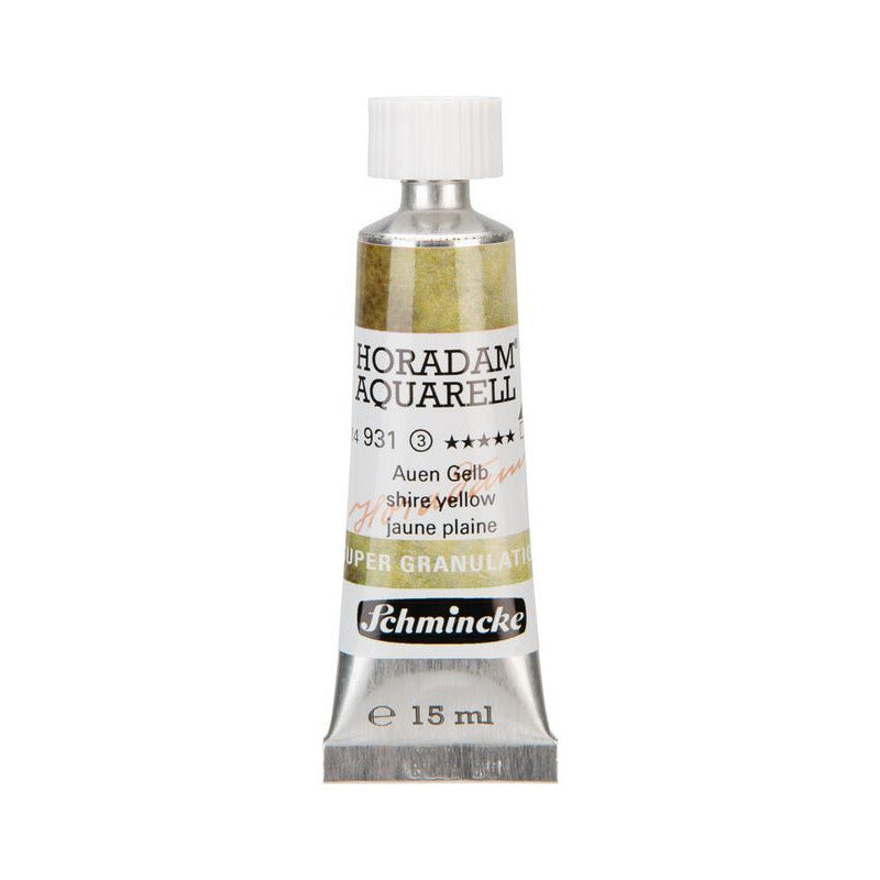Schmincke Horadam akvarel boja u tubi 15 ml - Onetz – 931 Shire žuta