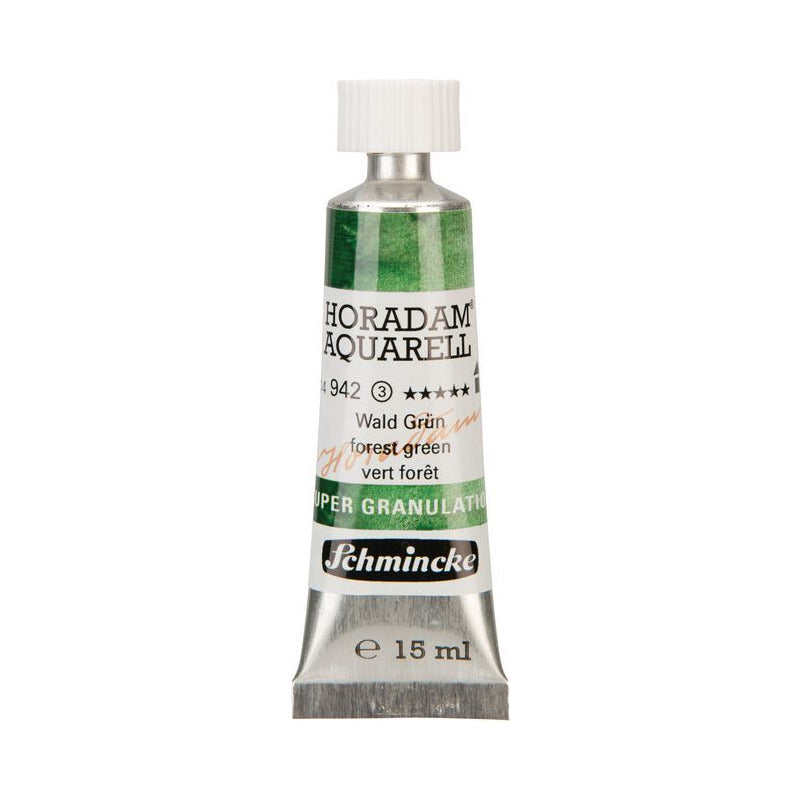 Schmincke Horadam akvarel boja u tubi 15 ml - Onetz – 942 Šumsko zelena