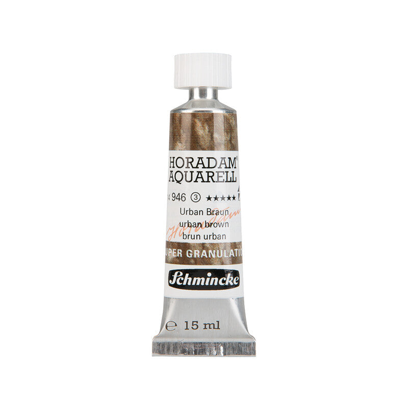 Schmincke Horadam akvarel boja u tubi 15 ml - Onetz – 946 Urbana braon