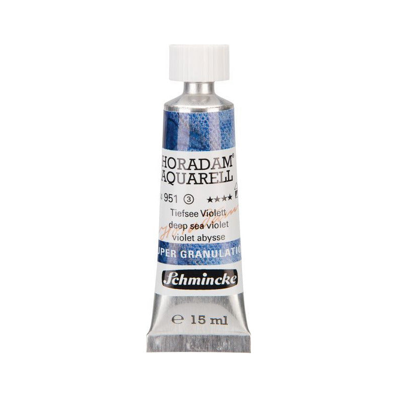 Schmincke Horadam akvarel boja u tubi 15 ml - Onetz – 951 Dubokomorsko ljubičasta