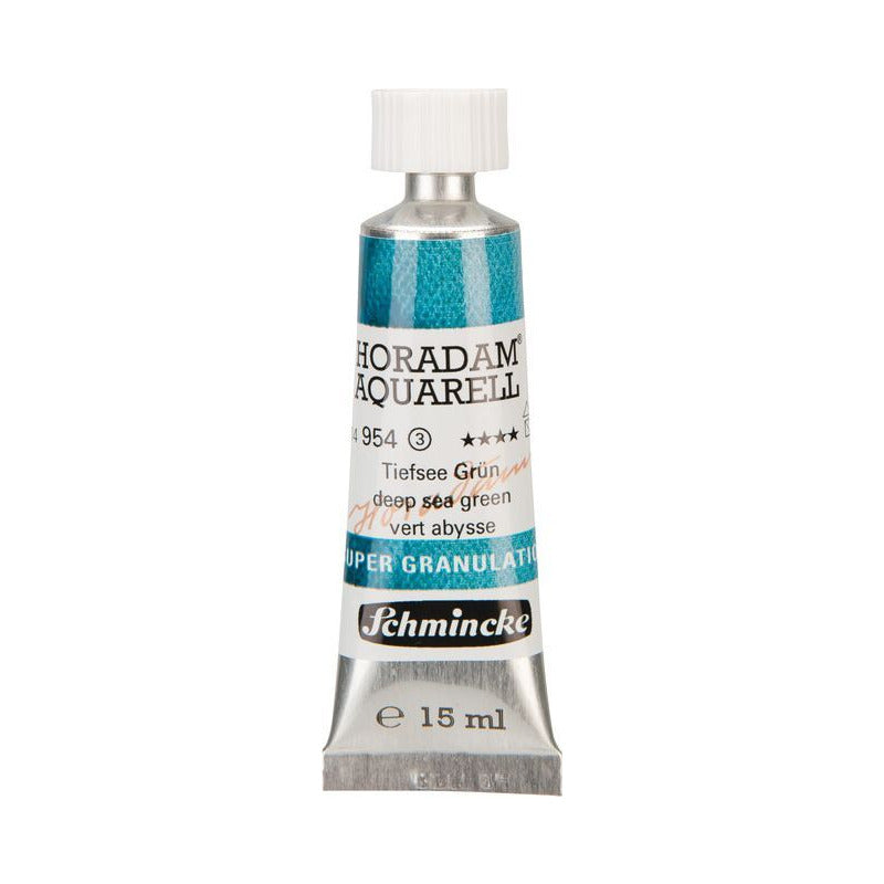 Schmincke Horadam akvarel boja u tubi 15 ml - Onetz – 954 Dubokomorsko zelena