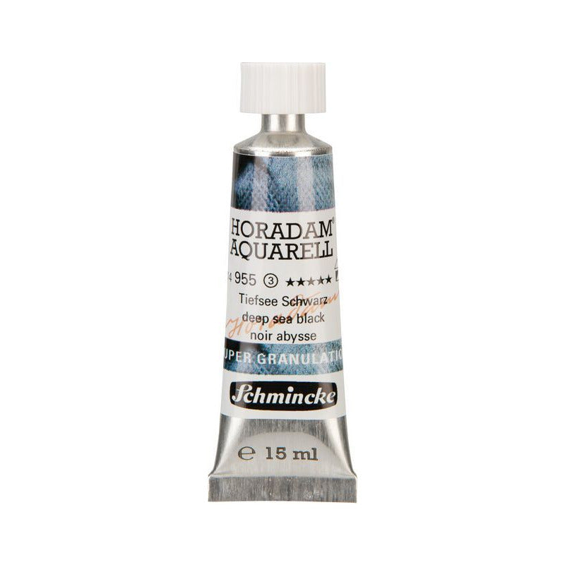 Schmincke Horadam akvarel boja u tubi 15 ml - Onetz – 955 Dubokomorsko crna