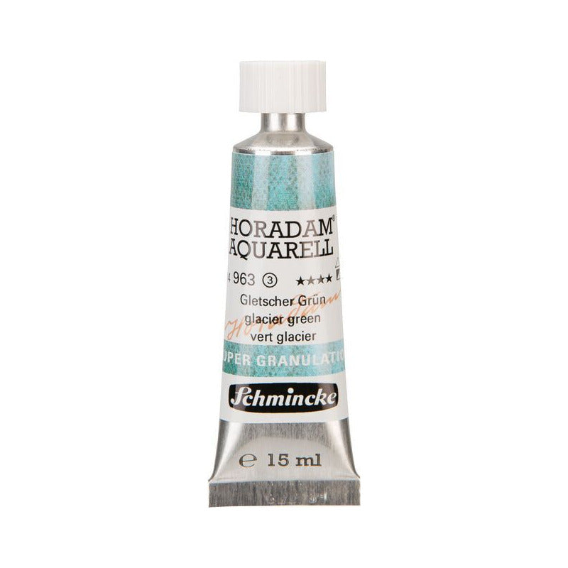 Schmincke Horadam akvarel boja u tubi 15 ml - Onetz – 963 Glečersko zelena