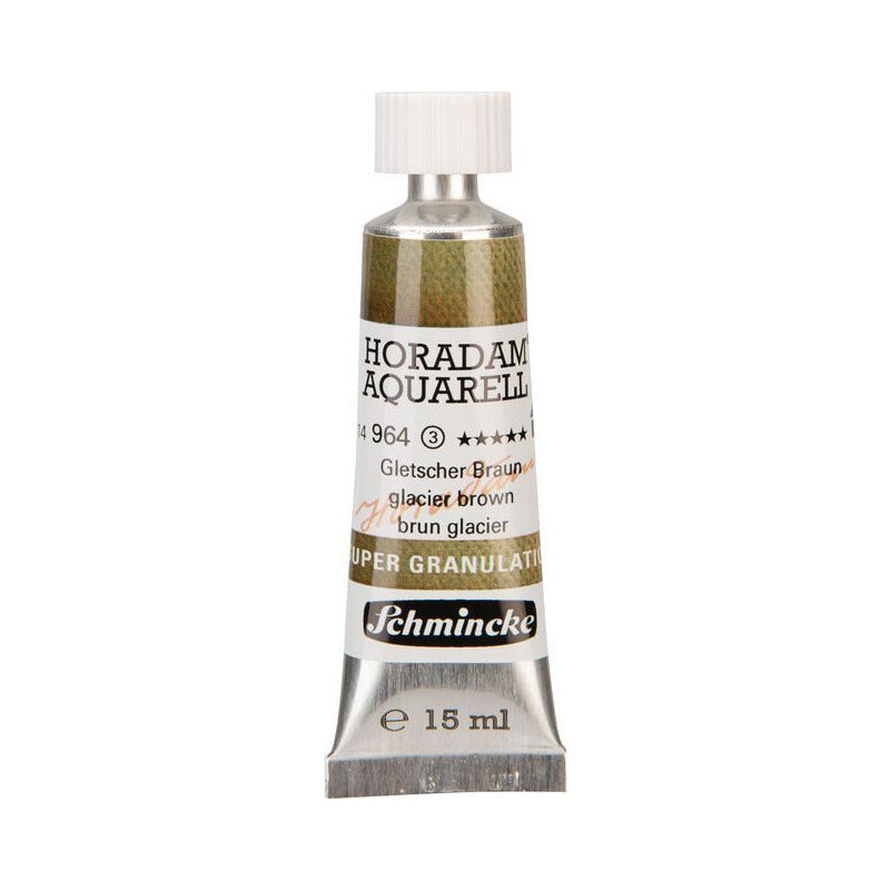 Schmincke Horadam akvarel boja u tubi 15 ml - Onetz – 964 Glečersko braon
