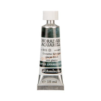 Schmincke Horadam akvarel boja u tubi 15 ml - Onetz – 965 Glečersko crna