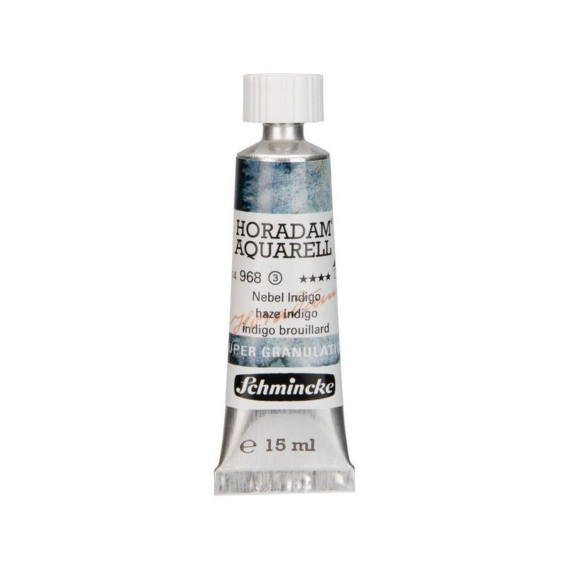 Schmincke Horadam akvarel boja u tubi 15 ml - Onetz – 968 Magla indigo