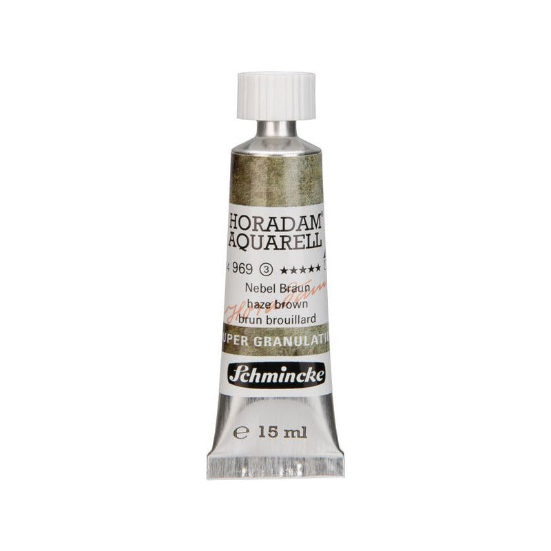 Schmincke Horadam akvarel boja u tubi 15 ml - Onetz – 969 Magla braon
