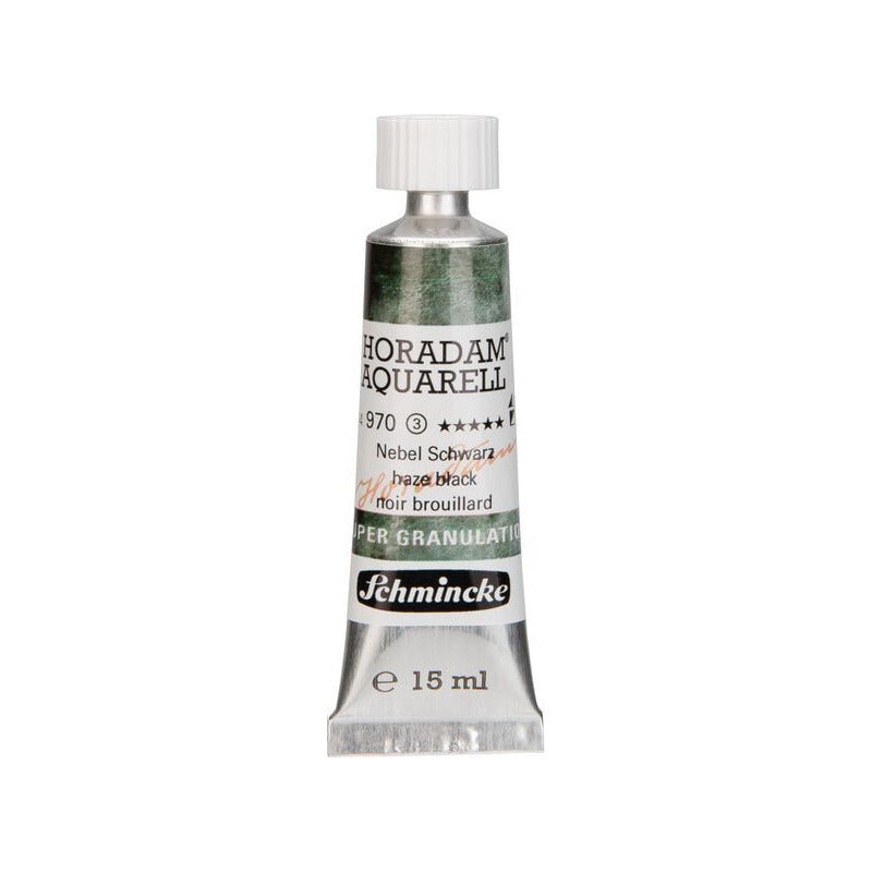 Schmincke Horadam akvarel boja u tubi 15 ml - Onetz – 970 Magla crna