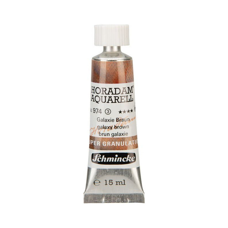 Schmincke Horadam akvarel boja u tubi 15 ml - Onetz – 974 Galaxy braon