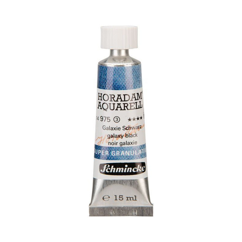 Schmincke Horadam akvarel boja u tubi 15 ml - Onetz – 975 Galaxy crna
