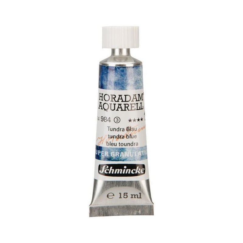 Schmincke Horadam akvarel boja u tubi 15 ml - Onetz – 984 Tundra plava
