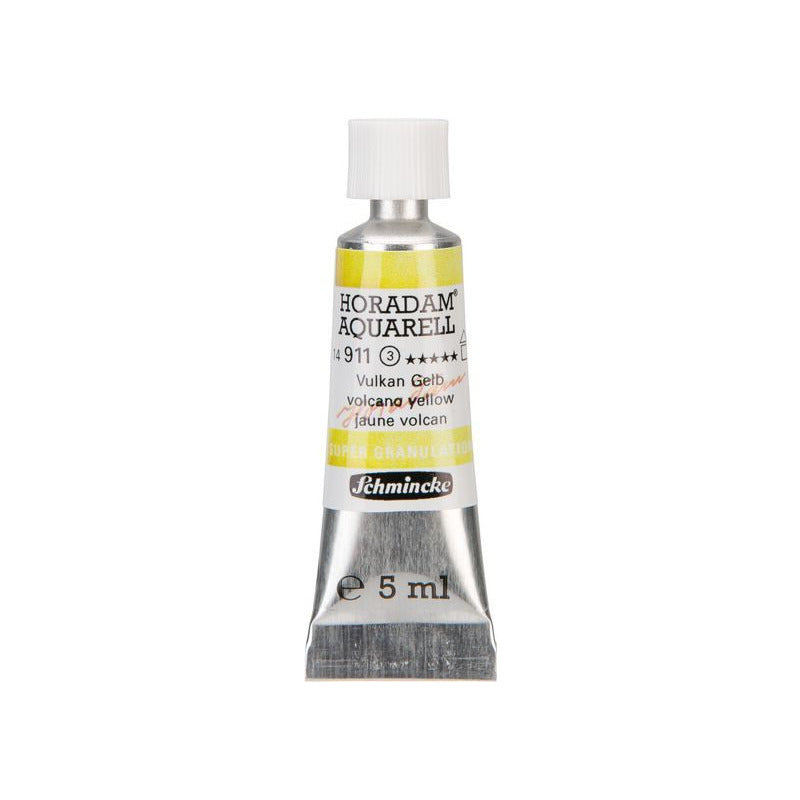 Schmincke Horadam akvarel boja u tubi 5 ml – Volcano yellow – 911 Vulkansko žuta