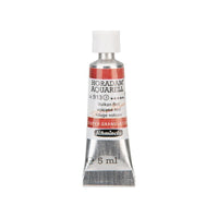 Schmincke Horadam akvarel boja u tubi 5 ml – Volcano yellow – 913 Vulkansko crvena