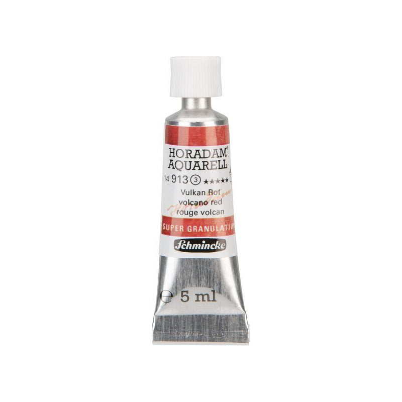 Schmincke Horadam akvarel boja u tubi 5 ml – Volcano yellow – 913 Vulkansko crvena
