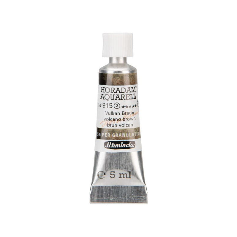 Schmincke Horadam akvarel boja u tubi 5 ml – Volcano yellow – 915 Vulkansko braon