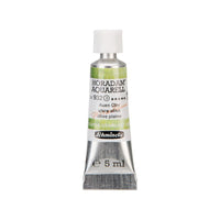 Schmincke Horadam akvarel boja u tubi 5 ml – Volcano yellow – 932 Šajr maslinasta