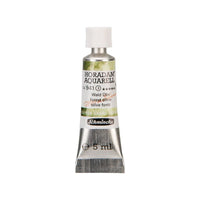 Schmincke Horadam akvarel boja u tubi 5 ml – Volcano yellow – 941 Šumska maslinasta