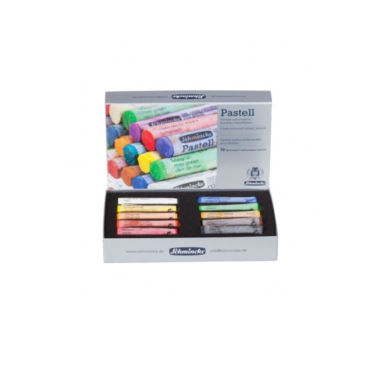 Schmincke MULTI PURPOSE suve pastele - set od 10 kom. | Artmie