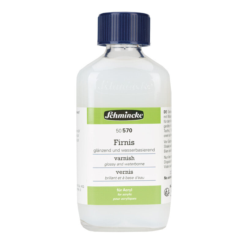 Schmincke Varnish sjajni, na bazi vode 200 ml