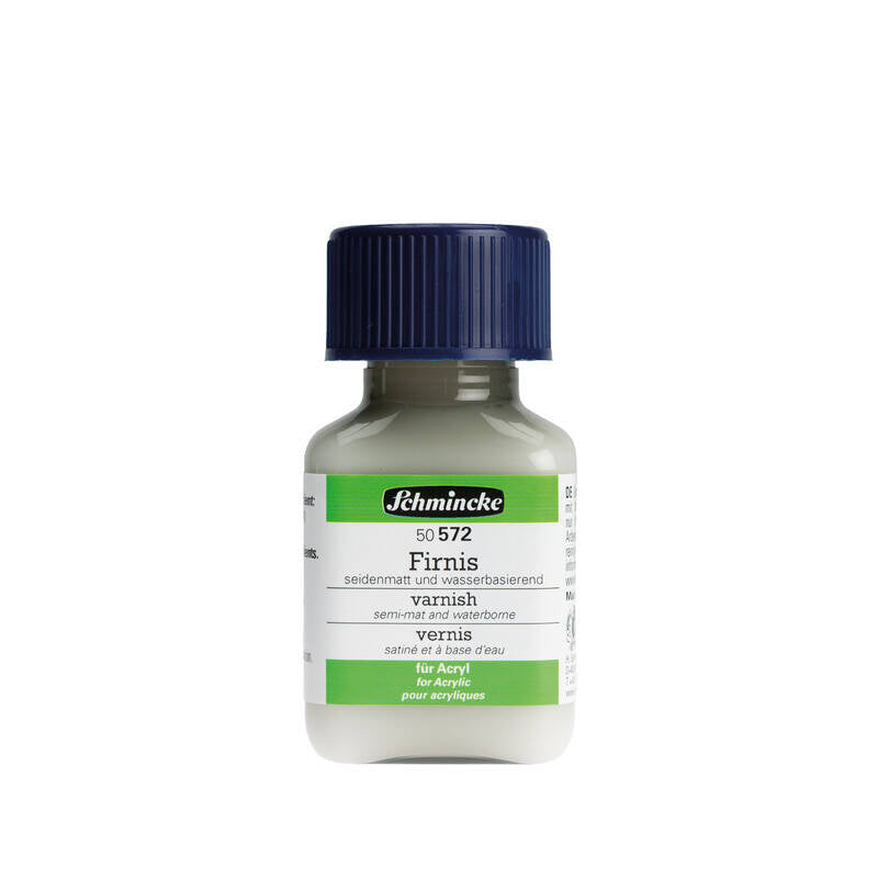Saten-mat lak Schmincke na bazi vode 60 ml