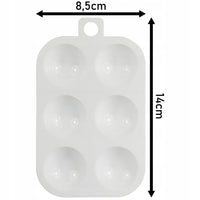Set 6 akrilnih boja Phoenix 6 x 12 ml sa blokom, četkama i paletom