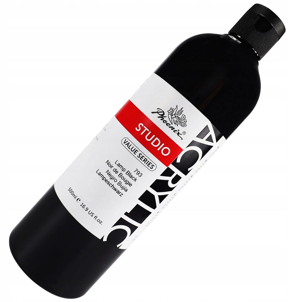 Set 6 akrilnih boja Phoenix Studio 6 x 500 ml